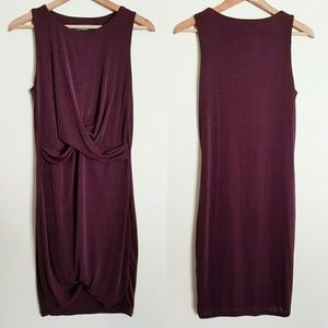 Lulus Fitted Cross Waist Dress Size XL